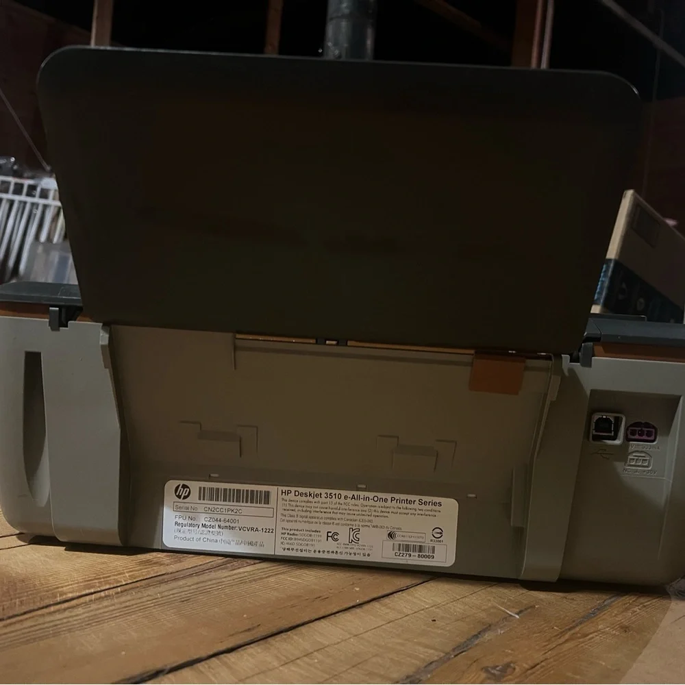 HP Deskjet 3510 e-All-in-One Printer series